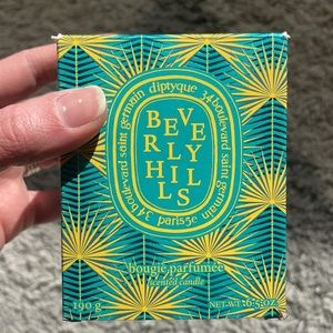 Empty vessel collectors item!  Super sought after candle, made in France. Rare.